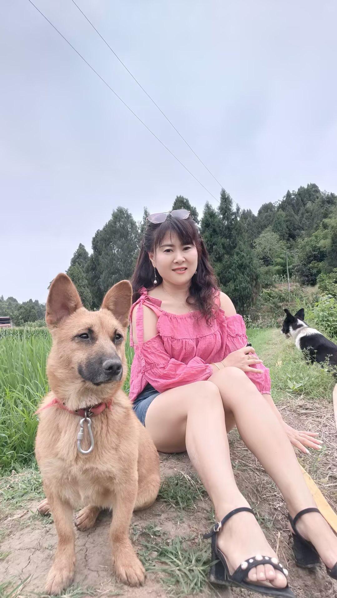被狗狗抢镜了😂