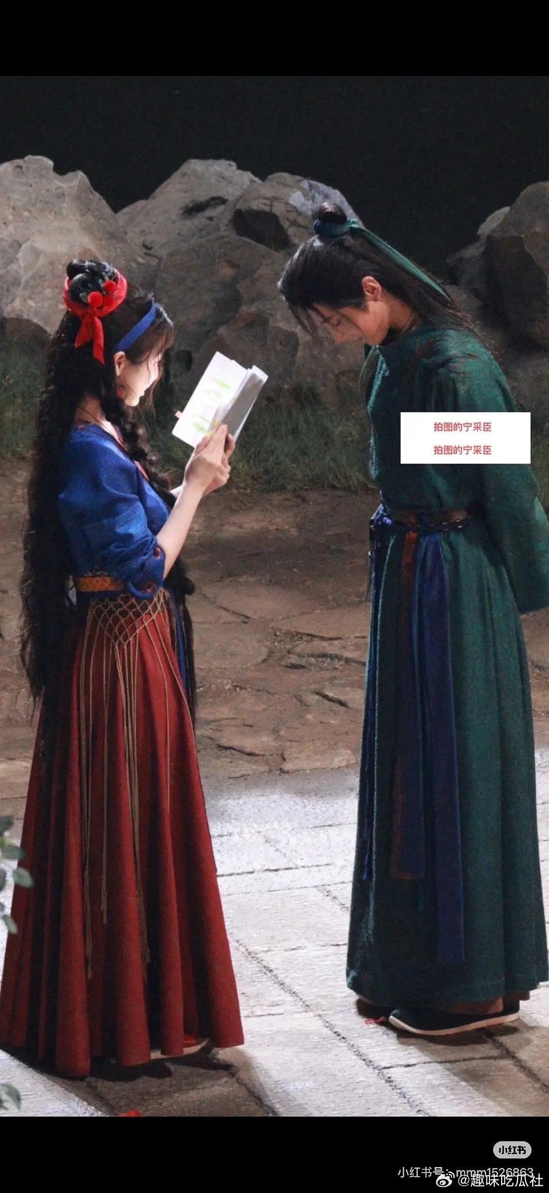 哪个更有cp感 