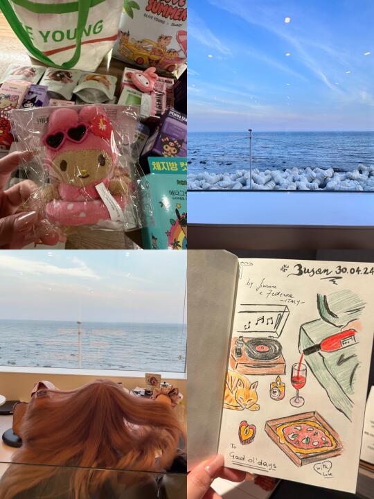 五天四晚釜山日记 📷 附美食咖啡店攻略