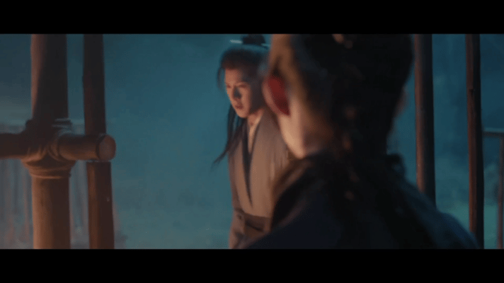 别急着走李昀锐又吐血了  之前好多人吐槽李昀锐戏份边缘化，14集镜头多了！还有吐