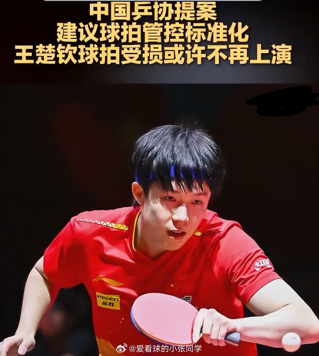 国家出手！直击王楚钦最大“心病”，乒协提案护器材，孙颖莎混双再无后顾之忧王楚钦多