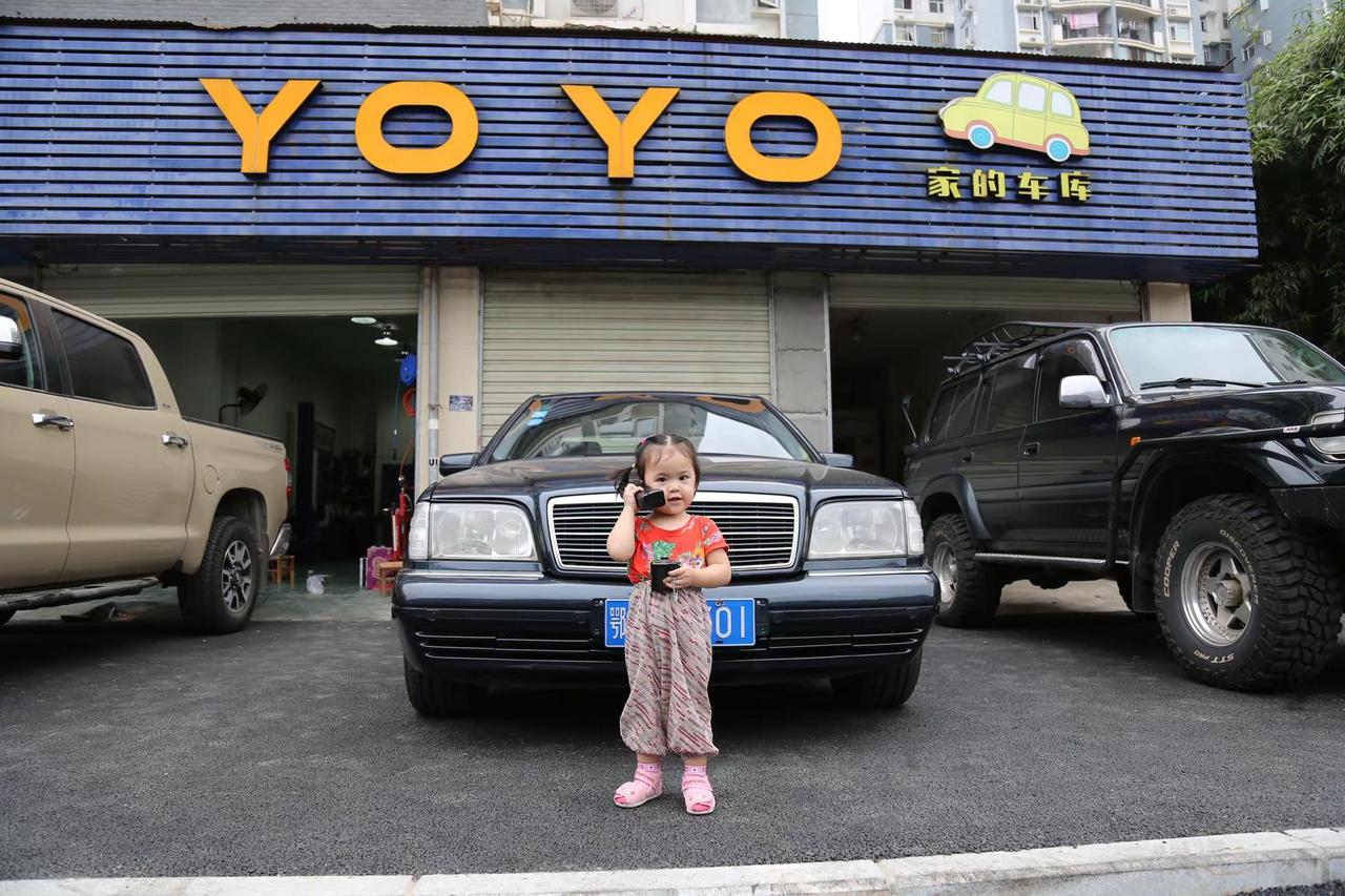 归来认识少年！我和奔驰S的故事