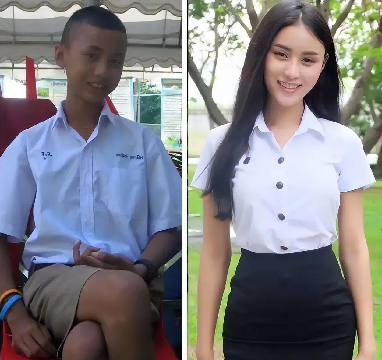 接客前狂吞避孕药！泰国人妖防的根本不是怀孕。他们拼了老命锁死女性化外形，丰胸细皮