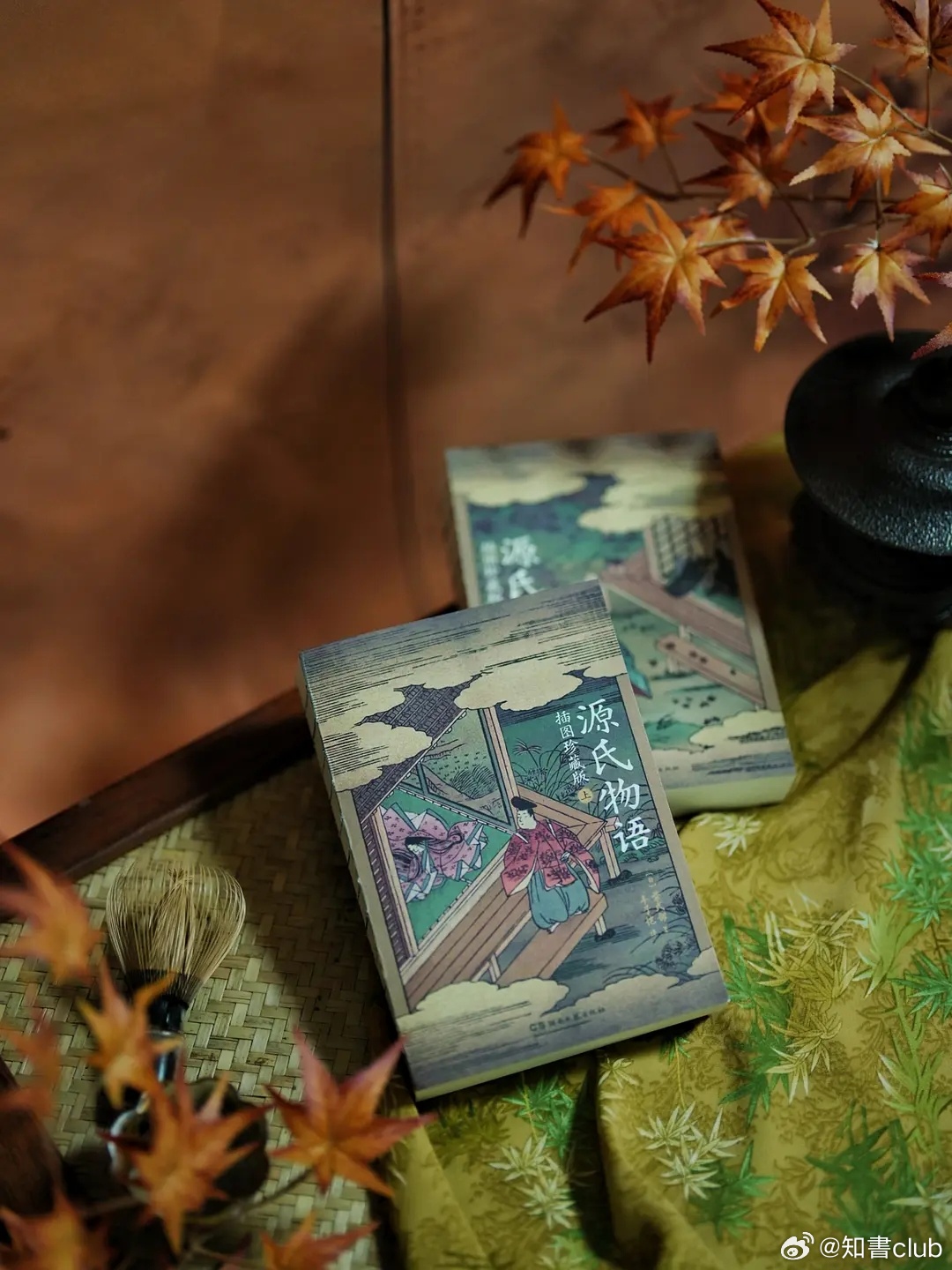 知書club 再版书丨《源氏物语》由日本平安时代女作家紫式部创作于11世纪初，是