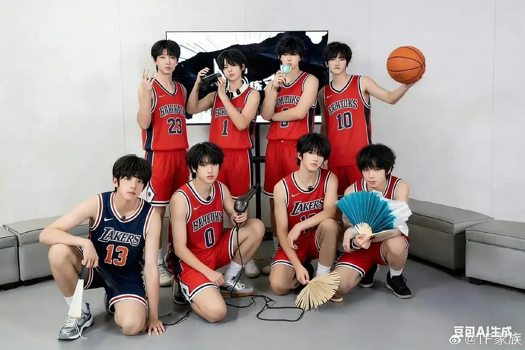 我们的少年时代2主演TF四代 小四四这小身板看着也不像篮球队的呀