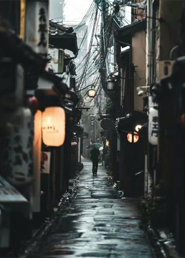 余华先生《在细雨中呼喊》中的一段话：“我不再装模作样地拥有很多朋友，而是回到了孤