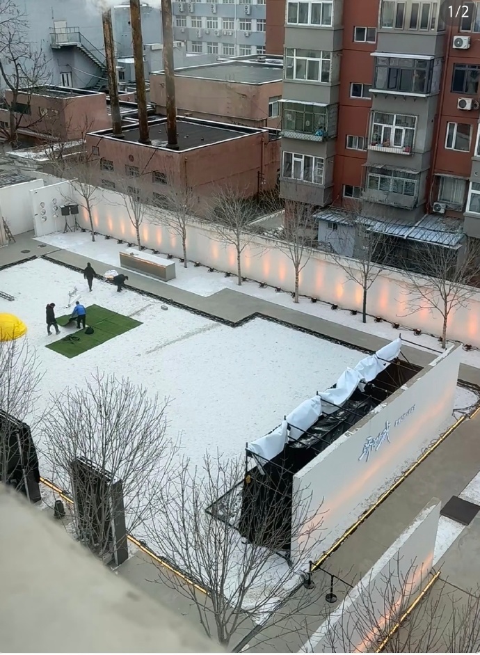 骄阳似我庆功宴燥候好期待龙麦！！ 