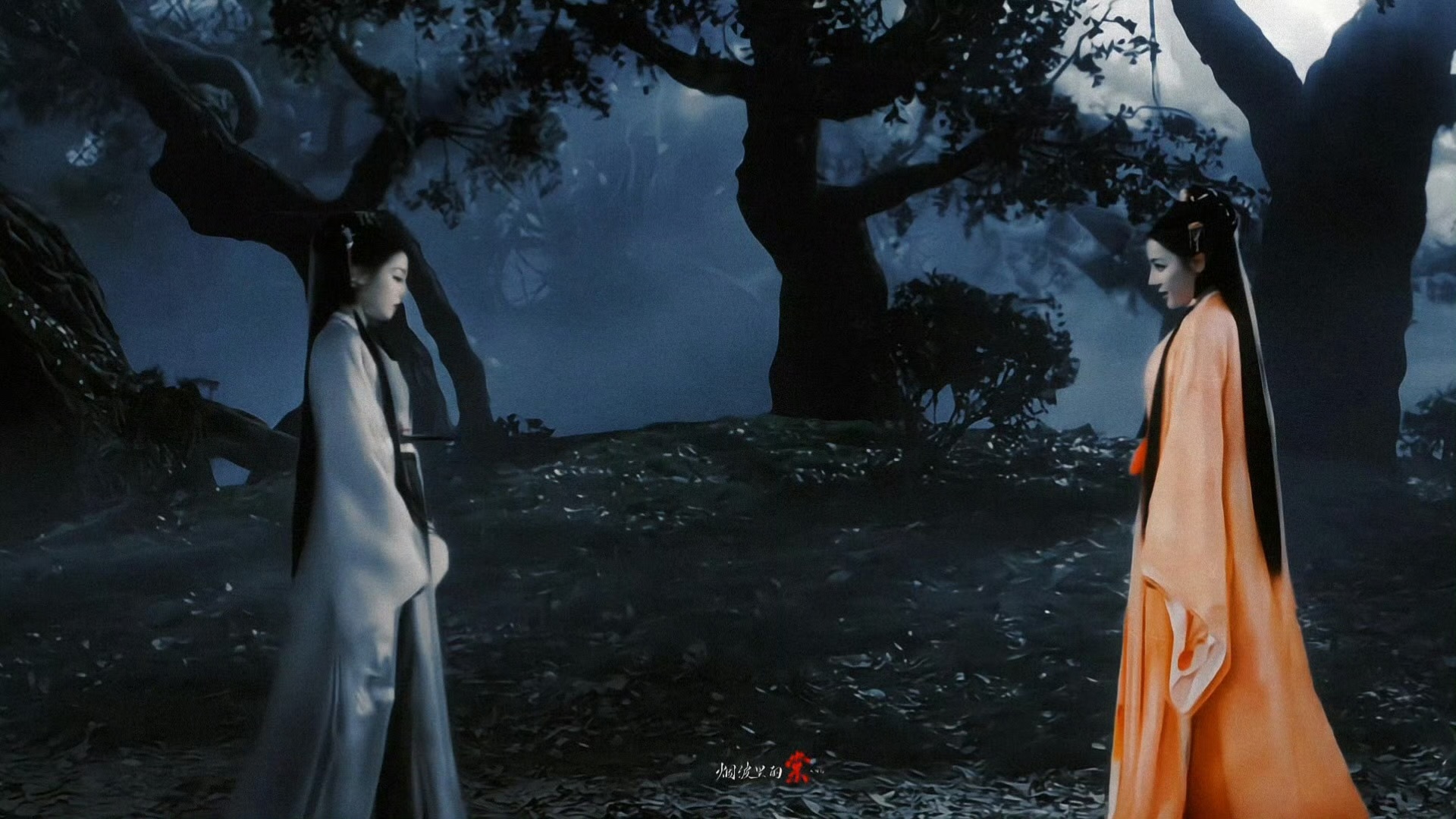 真假贺思慕来喽！聊斋里的鬼魅精怪感来了~ 