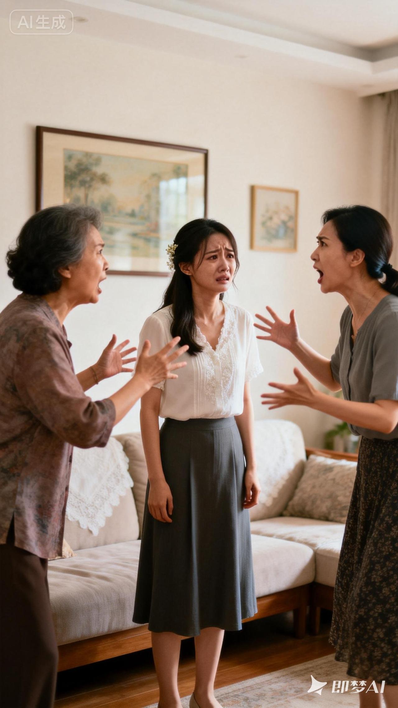 女子的娘家回不去了。
女子结婚后三天，回娘家看望母亲，录入指纹却打不开锁了，只好