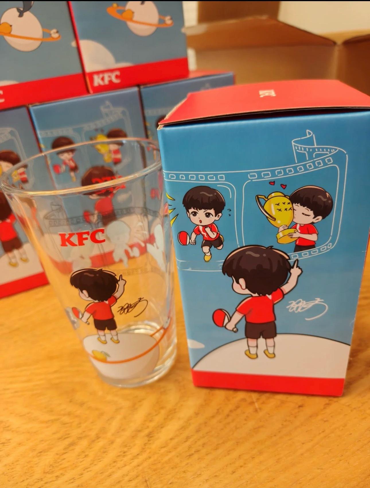 肯德基：停不下来、根本停不下来肯德基品牌代言人孙颖莎