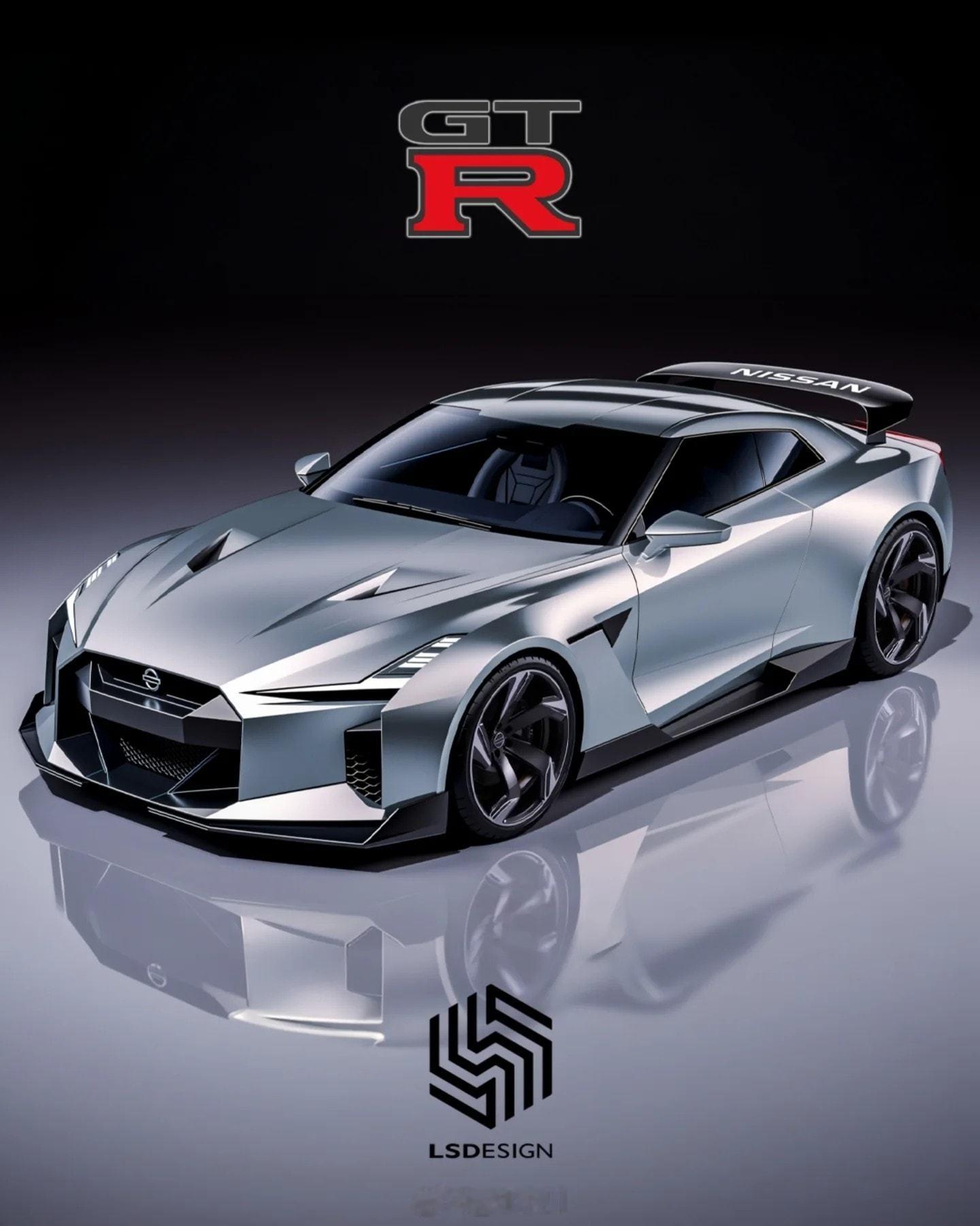 【新车渲染】全新R36日产GTR渲染图，大家觉得怎么样