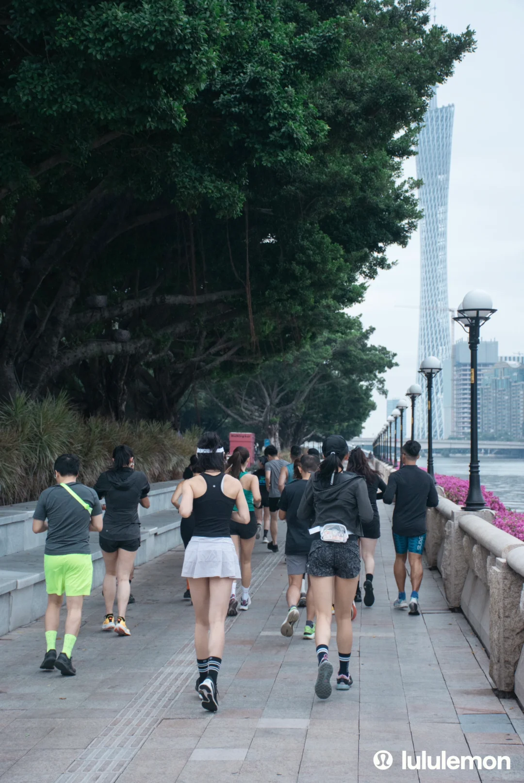 🏃‍♀️｜周一了 例会可以错过  例跑不会 🤪