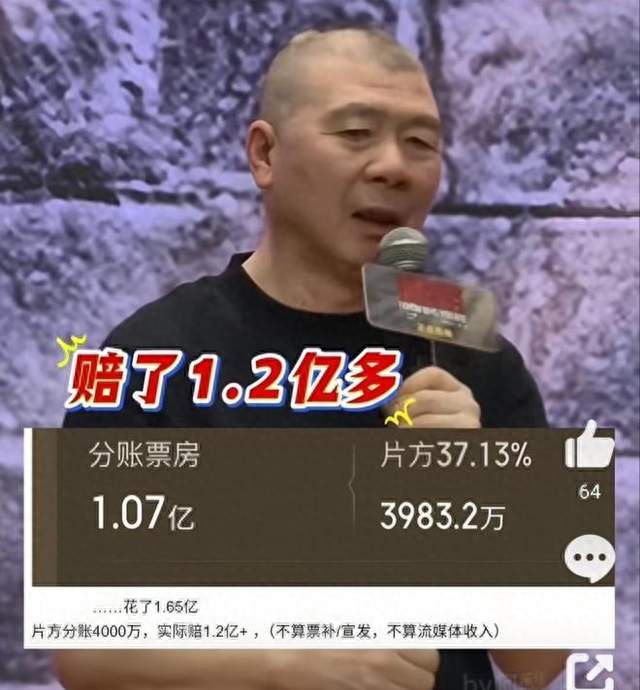 冯小刚直言对不起投资方，《抓特务》票房遇冷，澄清真实成本