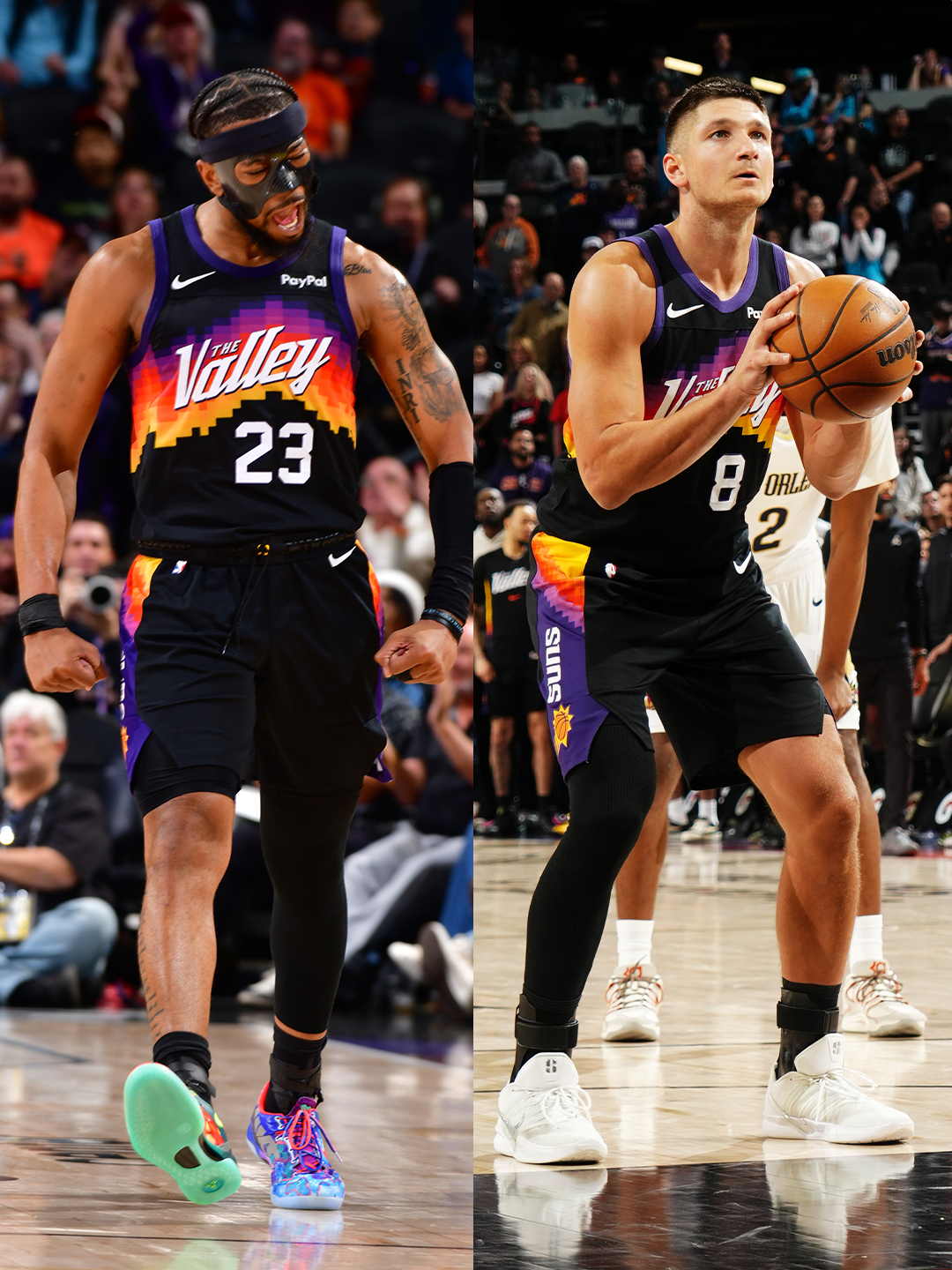 好消息‼️ 古德温可以出战🔥 阿伦升级成出战成疑 ⁉️ 太阳vs雄鹿 ｜菲尼克