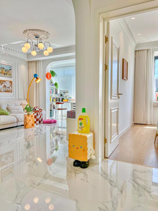 28岁过上理想生活！实现光脚自由很幸福🏠✨