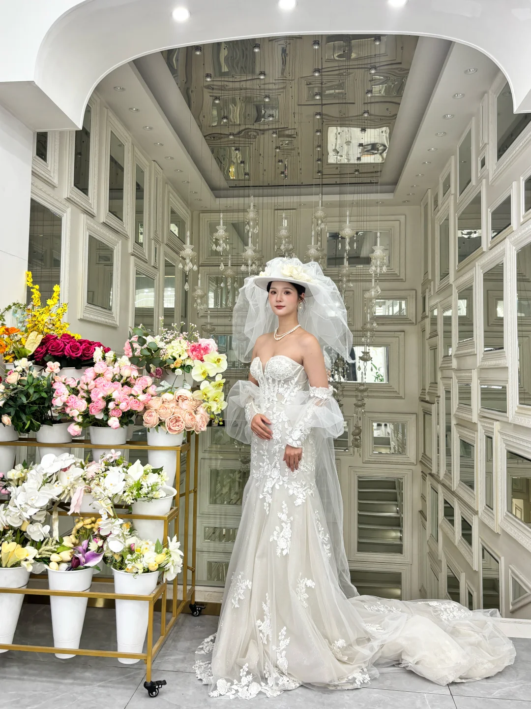 爱上鱼尾裙👰🏻‍♀️