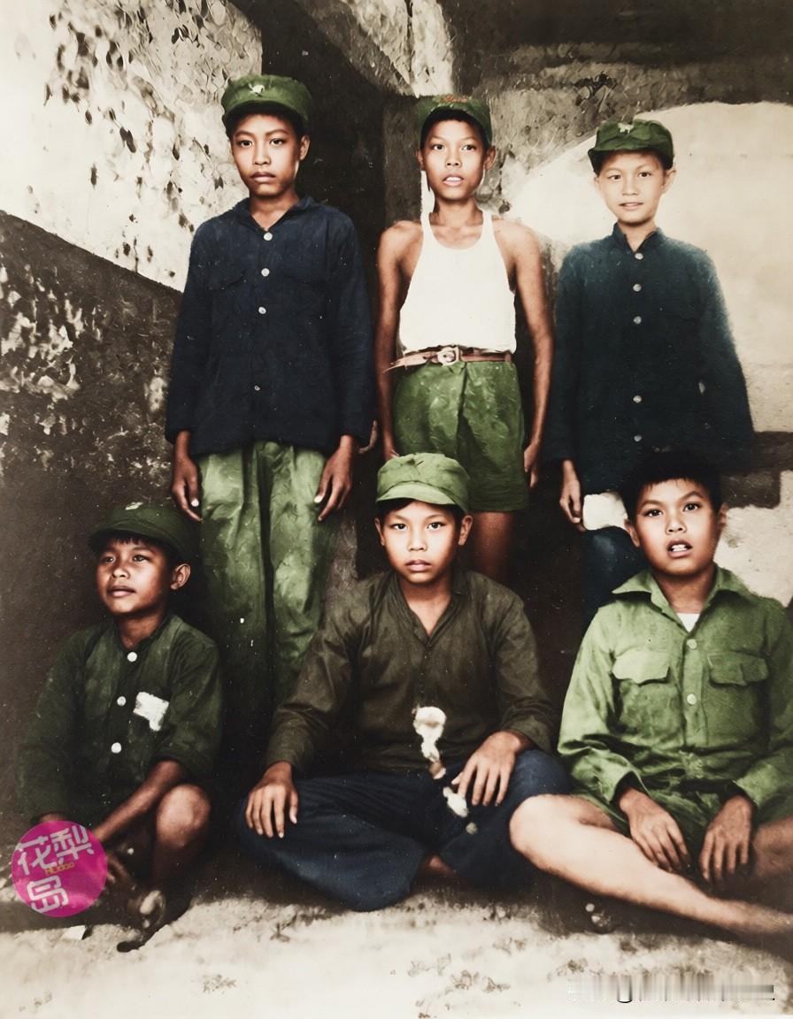 在琼崖抗日独立总队中，有一战斗连，因成员年龄偏低，被称为“红色少年连”！

19