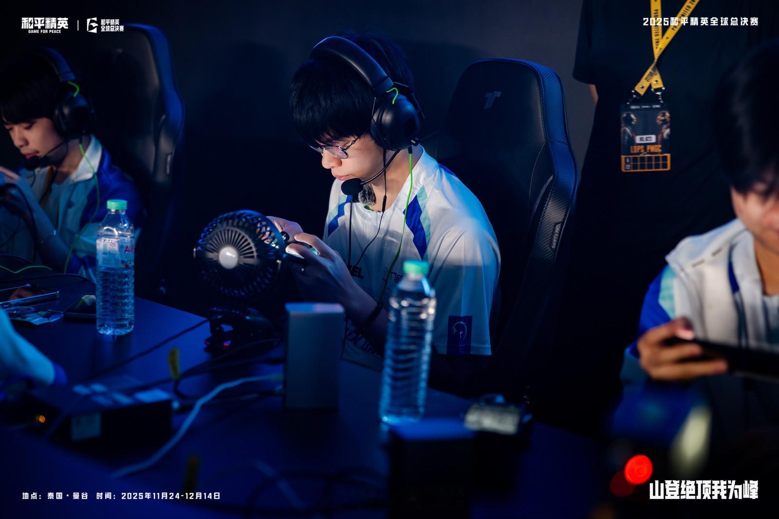 【2025PMGC 总决赛返图】tt登场全球总决赛 好事多磨，今天继续加油吧！路