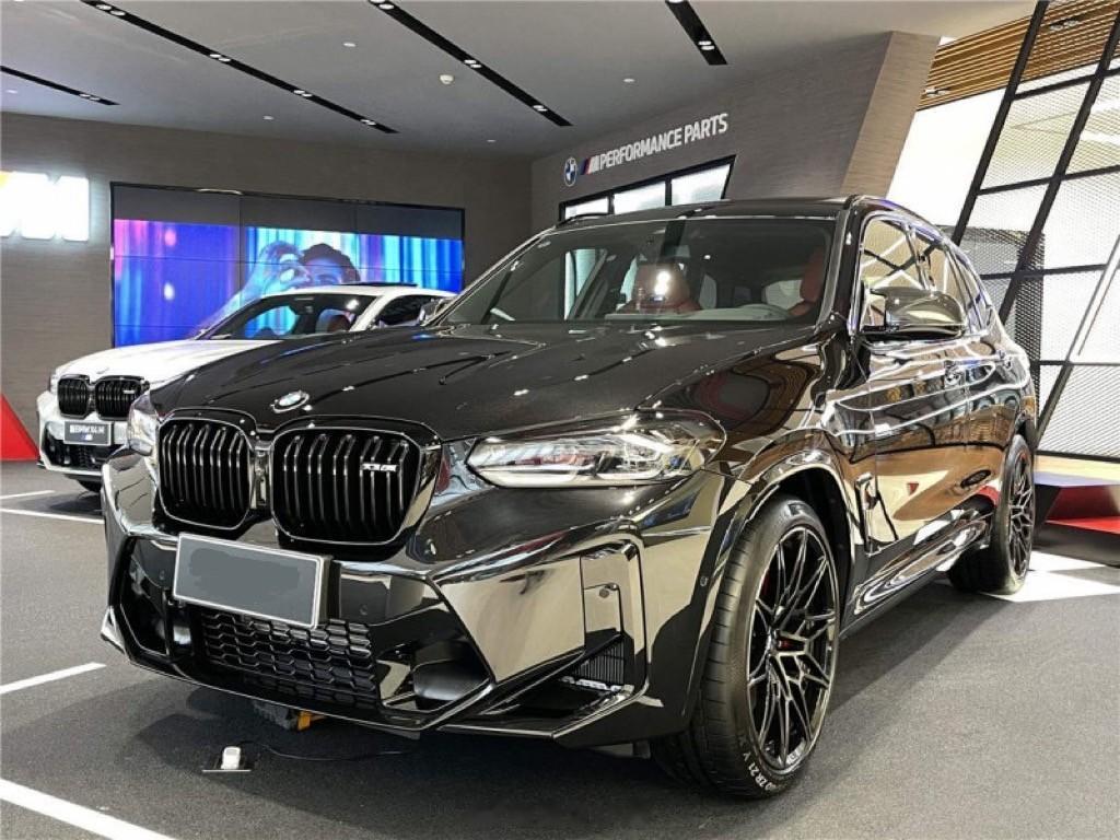 宝马 X3M 宝石青/萨基尔橙 准新车60多万带走，比新车省10多万[馋嘴]今年