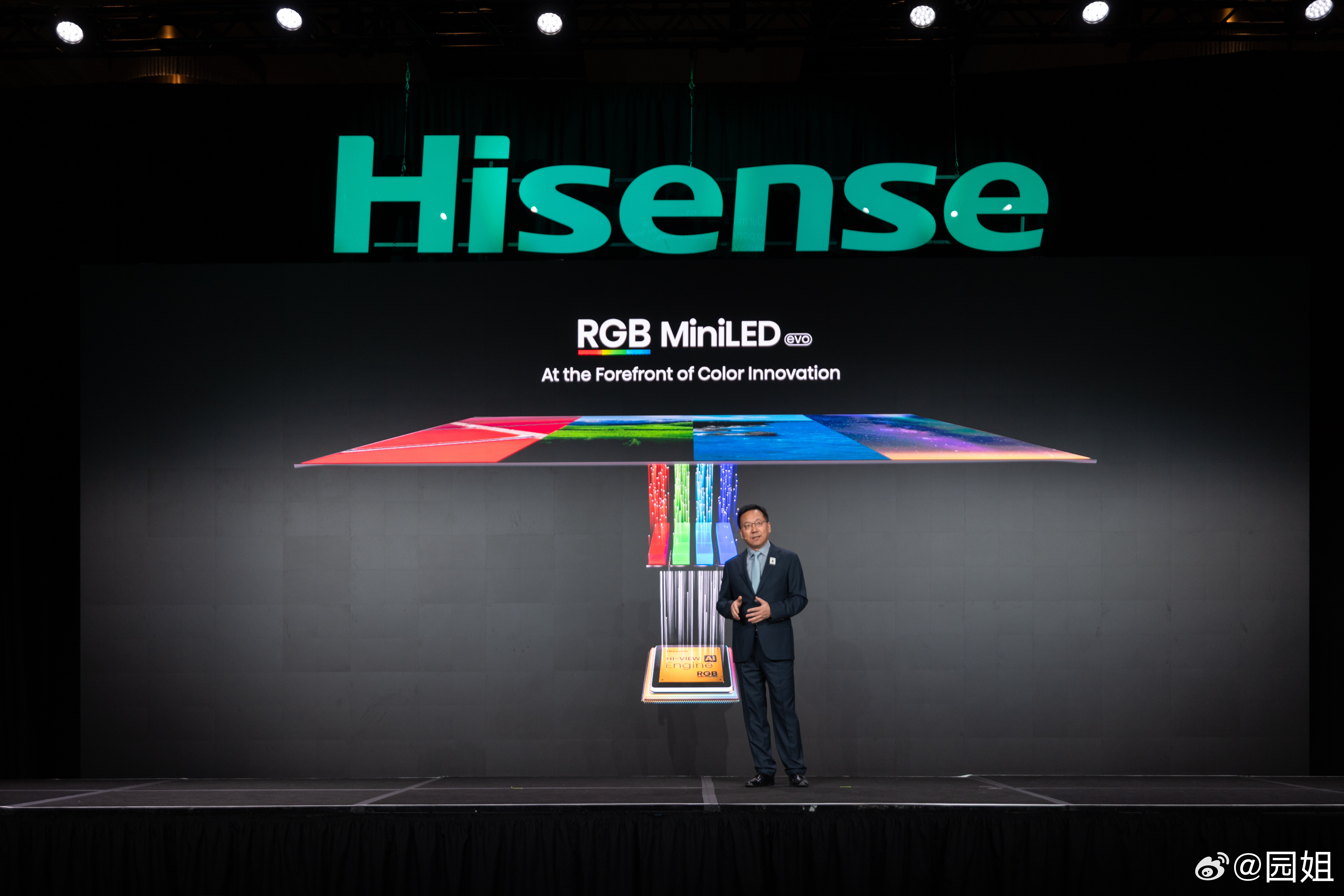 色彩为影像注入心跳🔥海信2026全新一代RGB-Mini LED，再次领先一代