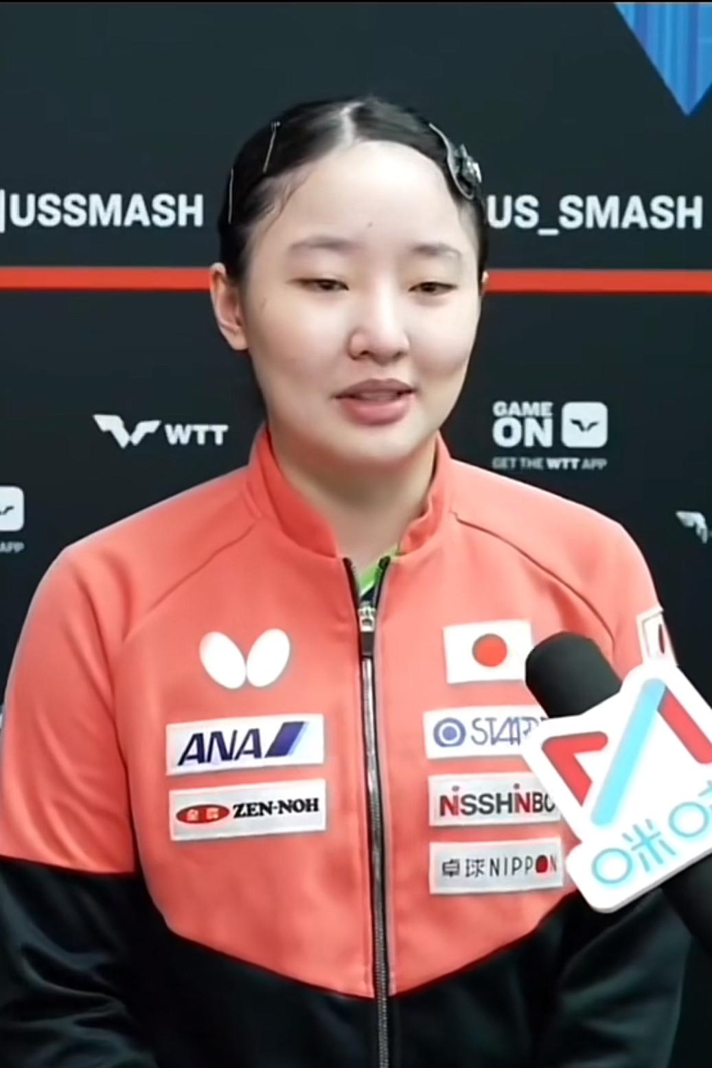 美国大满贯赛，日本小将张本美和3：0横扫中国台北选手李昱淳，第三局甚至打出11：
