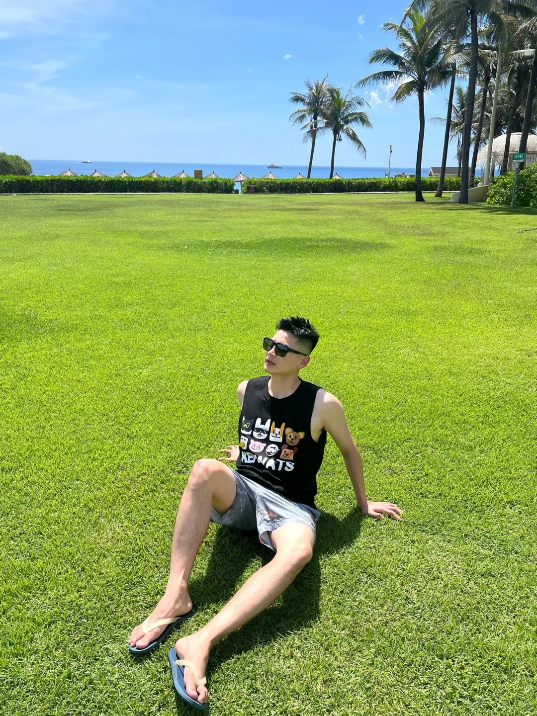 一直喜欢的海边🏝