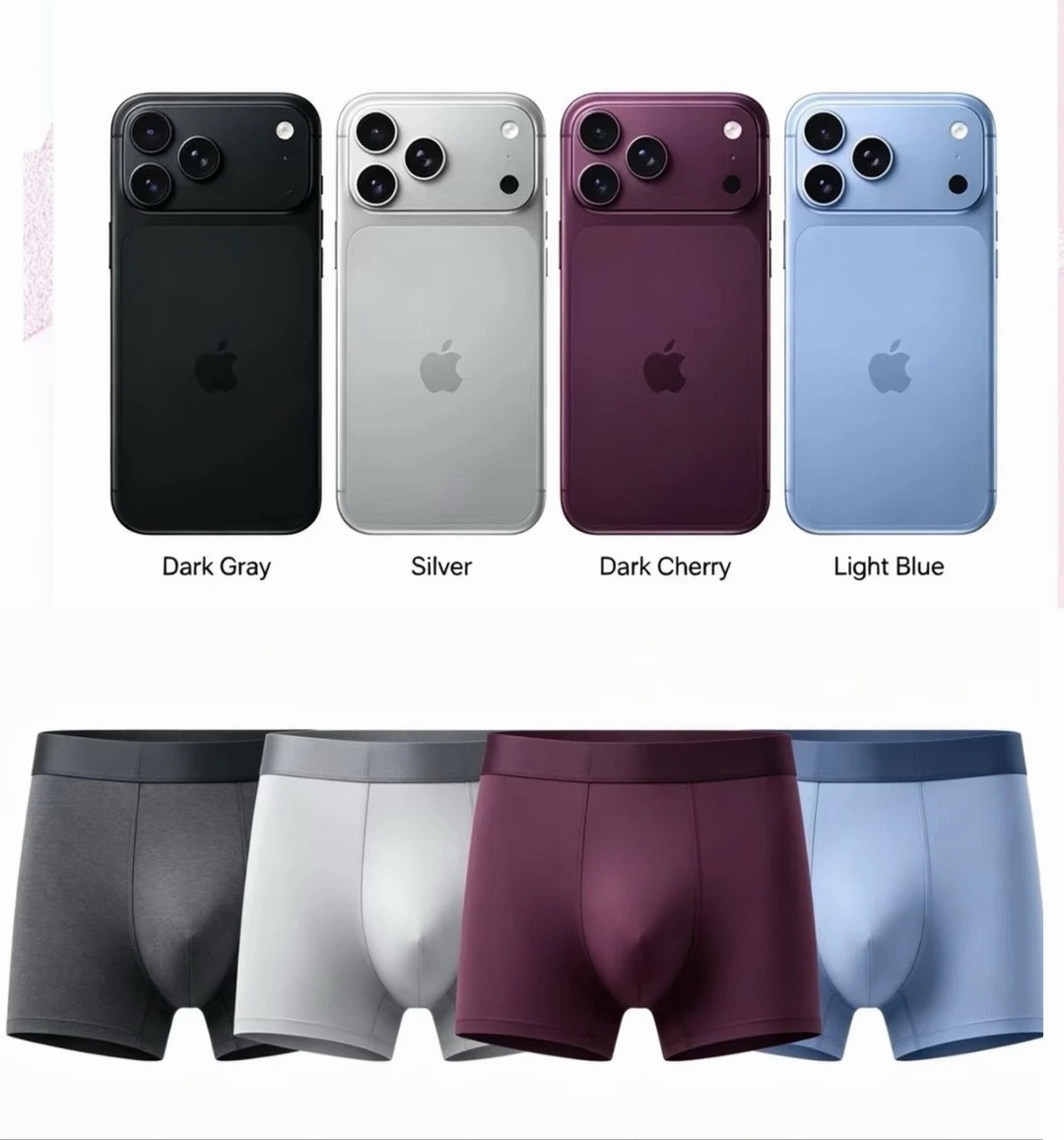 iPhone18 Pro系列出这四个配色的话你还真别说，挺形象的，我说这颜色怎么