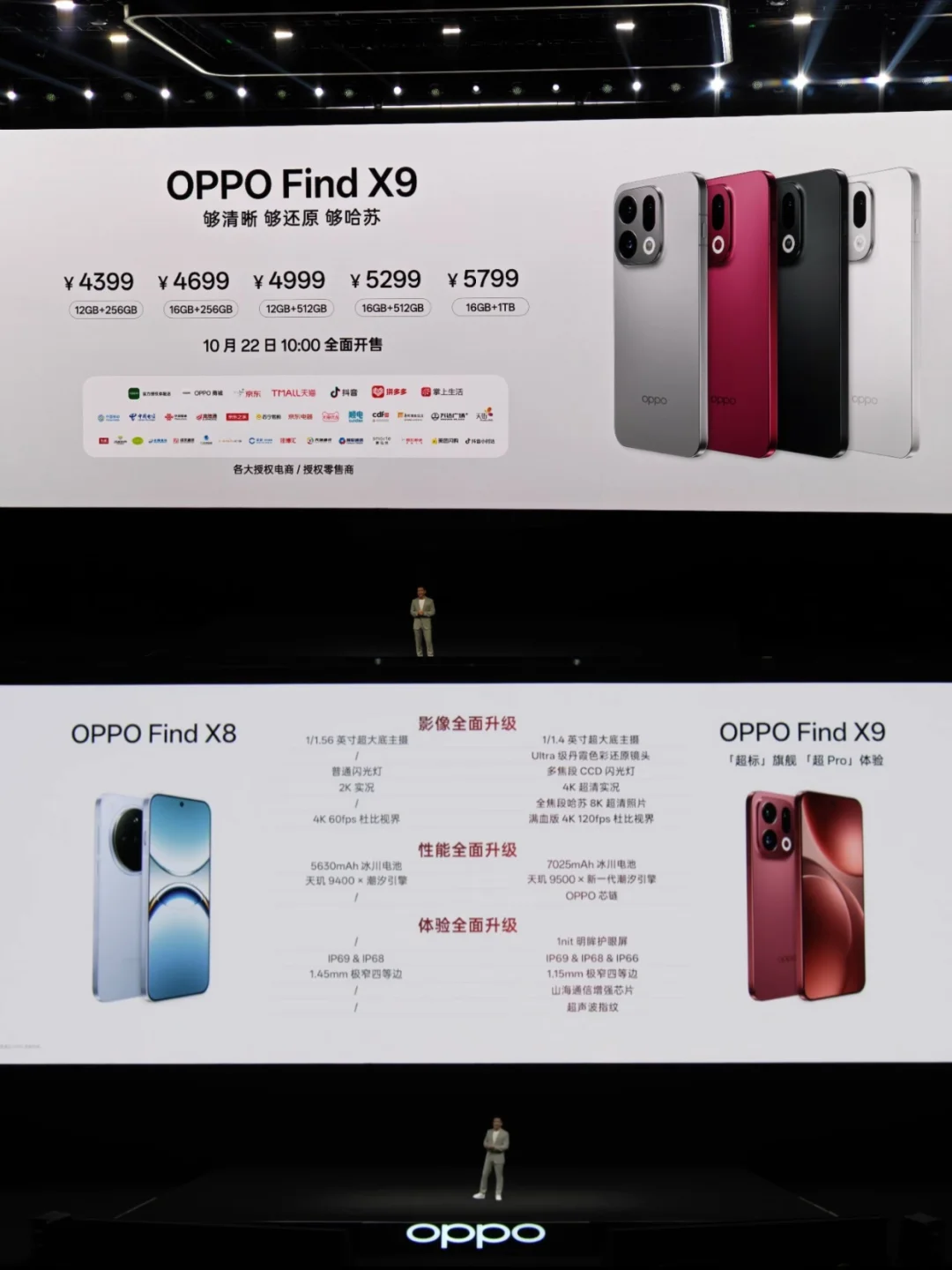 4399元起，有觉得OPPO Find X9贵的吗？