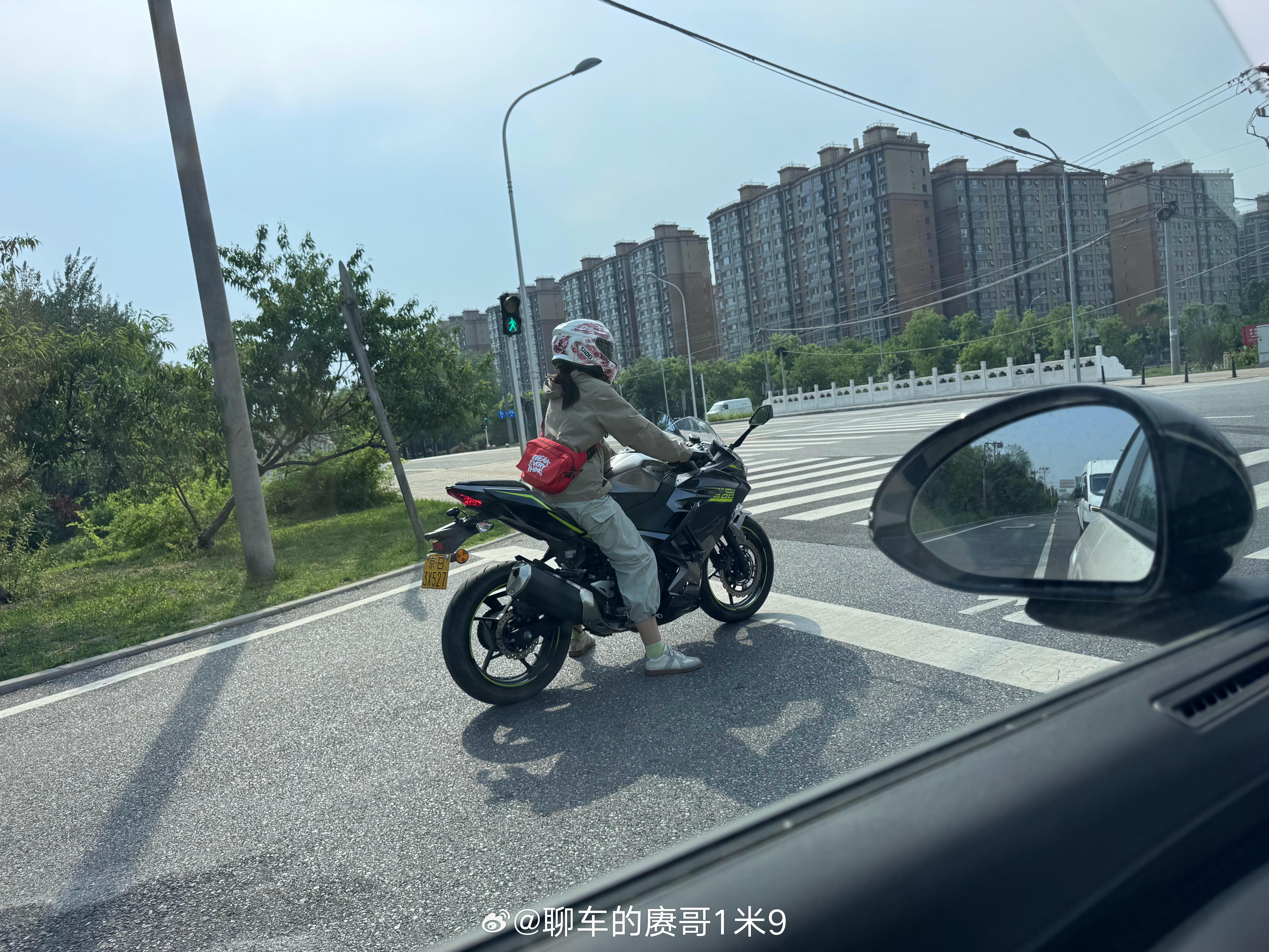 看的有点想骑车了赓言赓语[超话]我与汽车的日常 ​​​