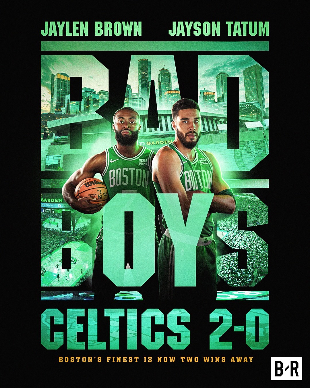 CELTICS ARE 2 WINS AWAY FROM AN NBA TITL