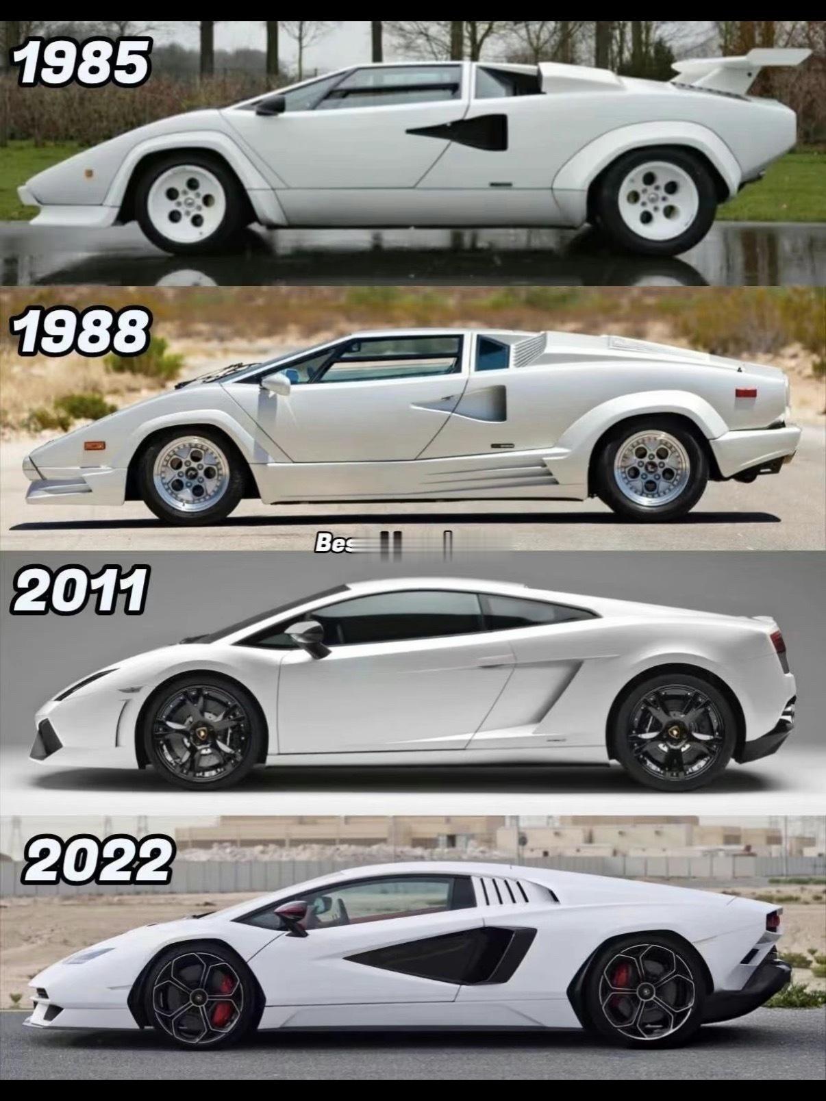 兰博基尼的楔形永远是我认为的超级跑车“该有的样子” ​​​