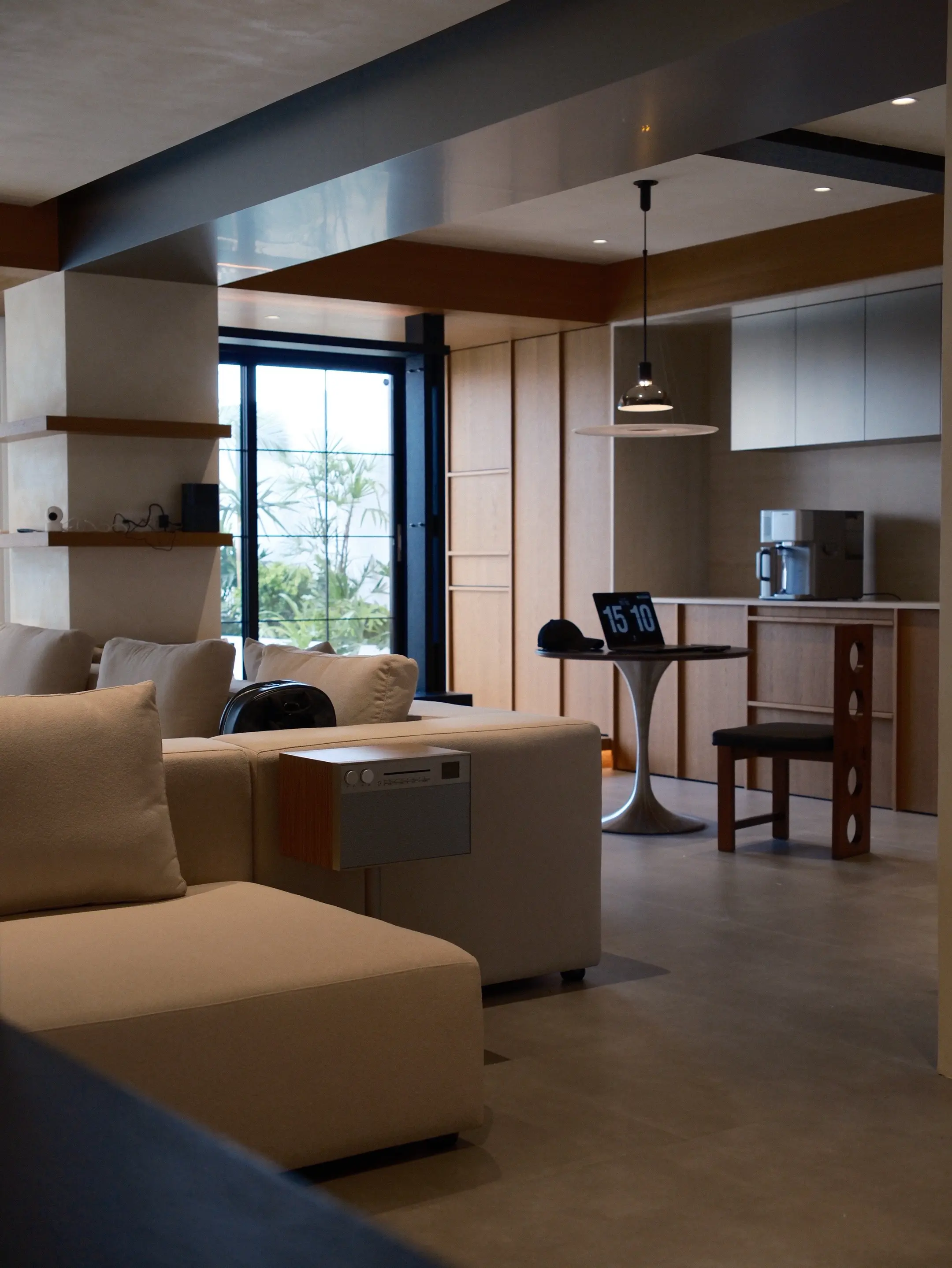 虽然还没搬家，但好想来杯咖啡啊！