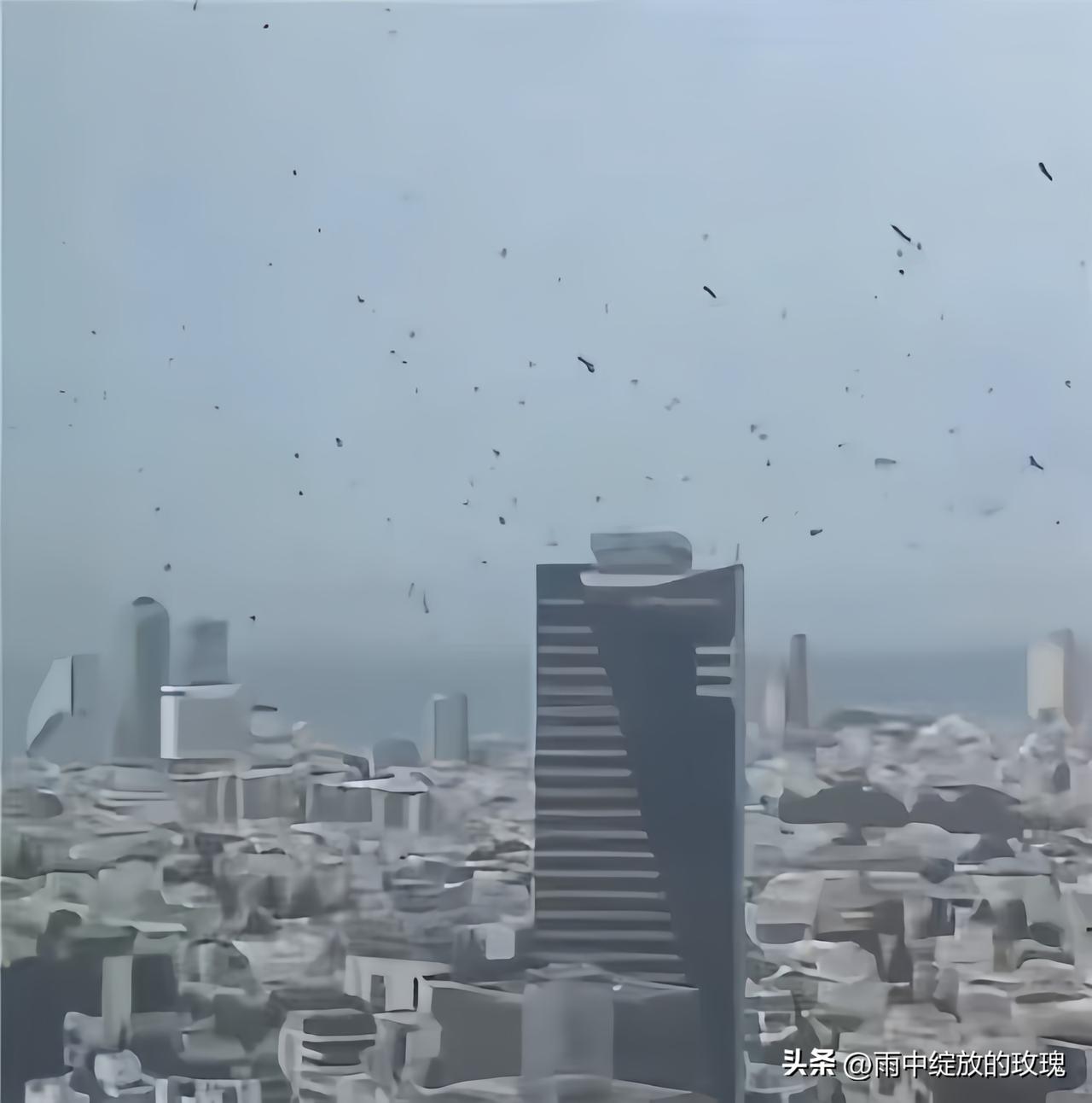 以色列上空乌鸦盘旋引恐慌，真的是不祥之兆？别被带偏了
 
以色列最近天上大批乌鸦