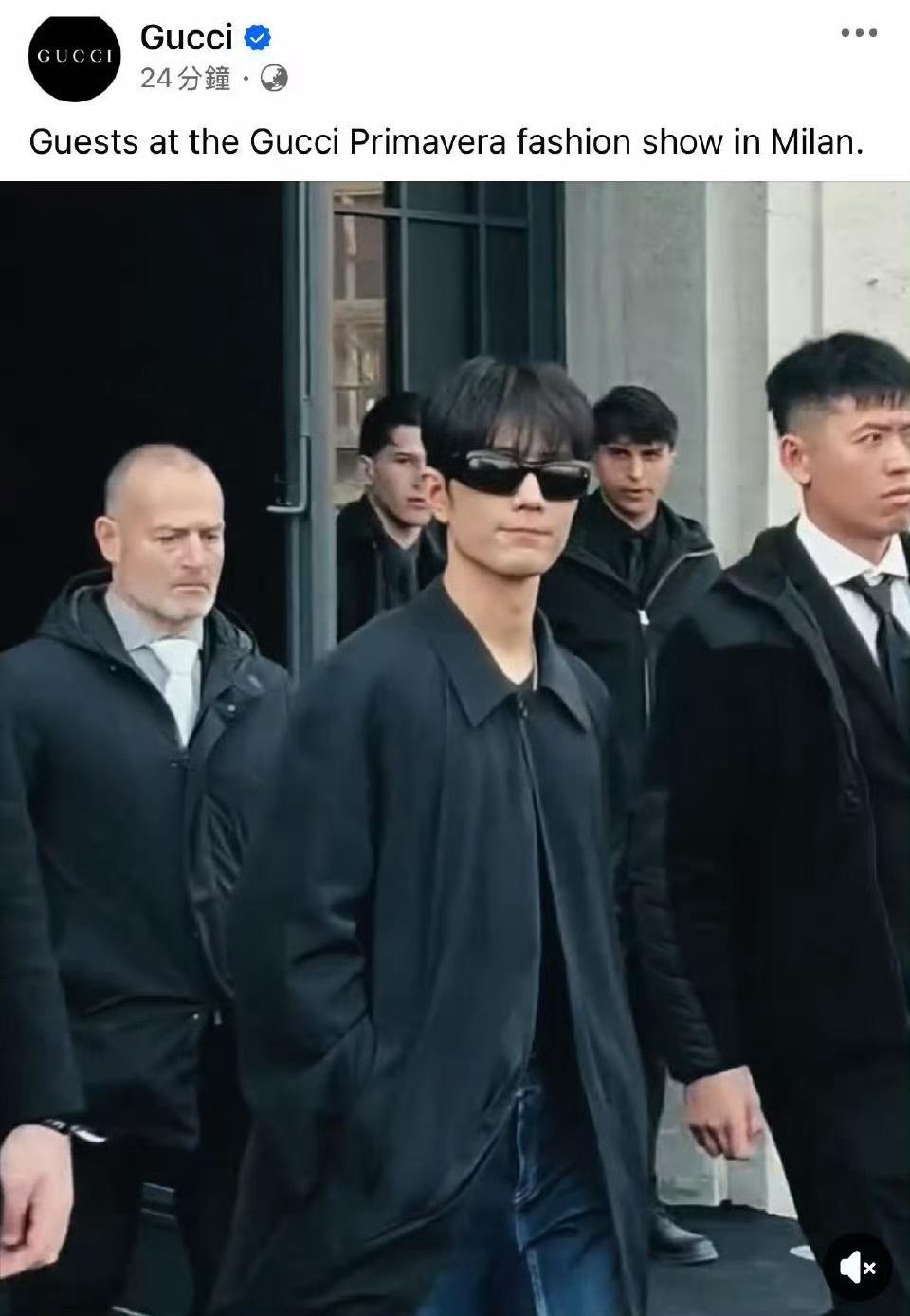 GUCCI IG、FB、X、threads、LinkedIn、YouTube s