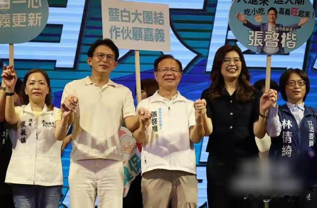 蓝白两位失意者时隔七个多月再度同台，他们同病相怜能否共渡难关

蓝营的负责人郑丽