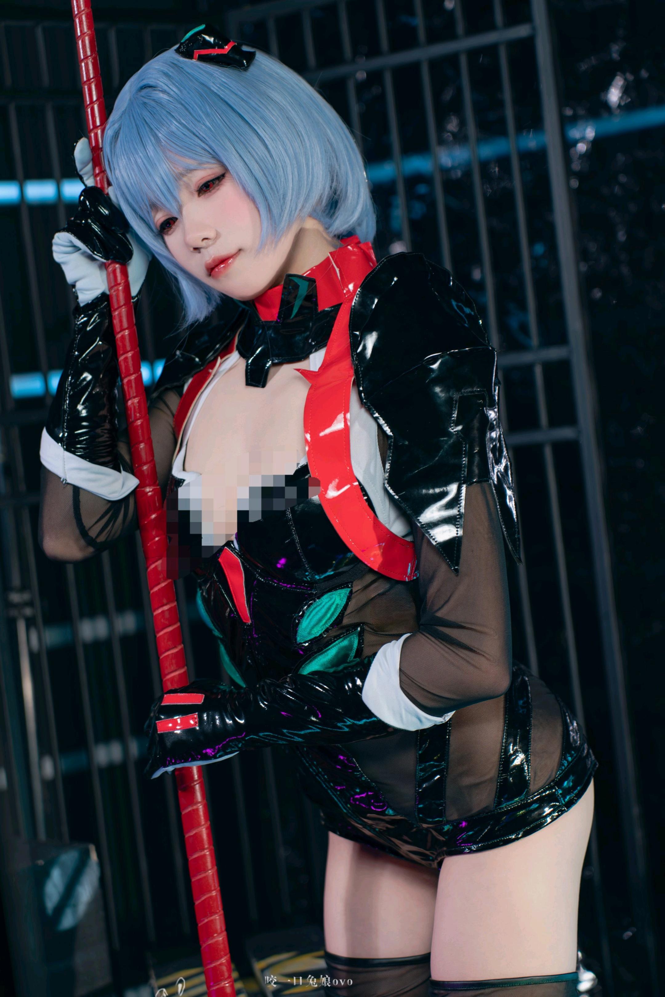 COS 绫波丽 咬一口兔娘ovo