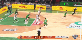 京辽大战，赵睿和赵继伟两位国家队队长针锋相对，联袂上演本赛季最精彩的后场对决。