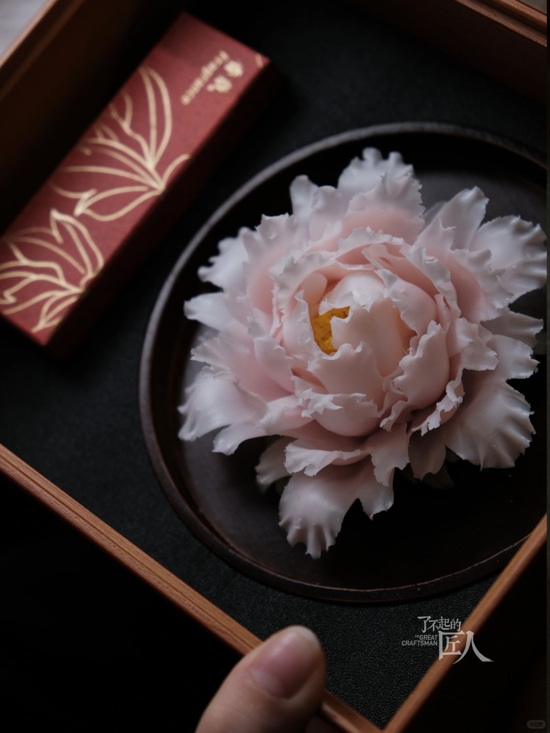 这居然是一团泥做出来的花？？
