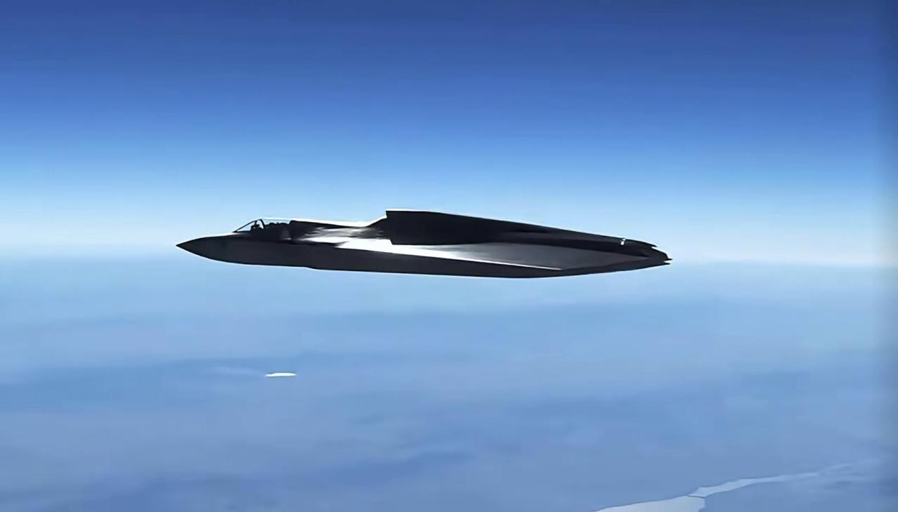 全球最科幻的战机，没有之一。
人类文明之光，鹰酱最严厉的话事人。
虽然只是CG图