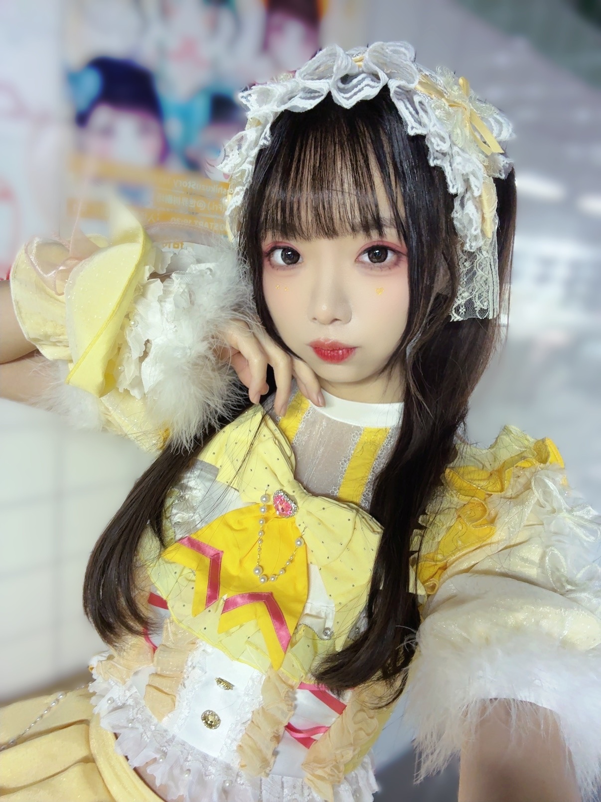 度过了很美好的OM！！！谢谢大家！！爱大家！！💛💛💛兜系少女