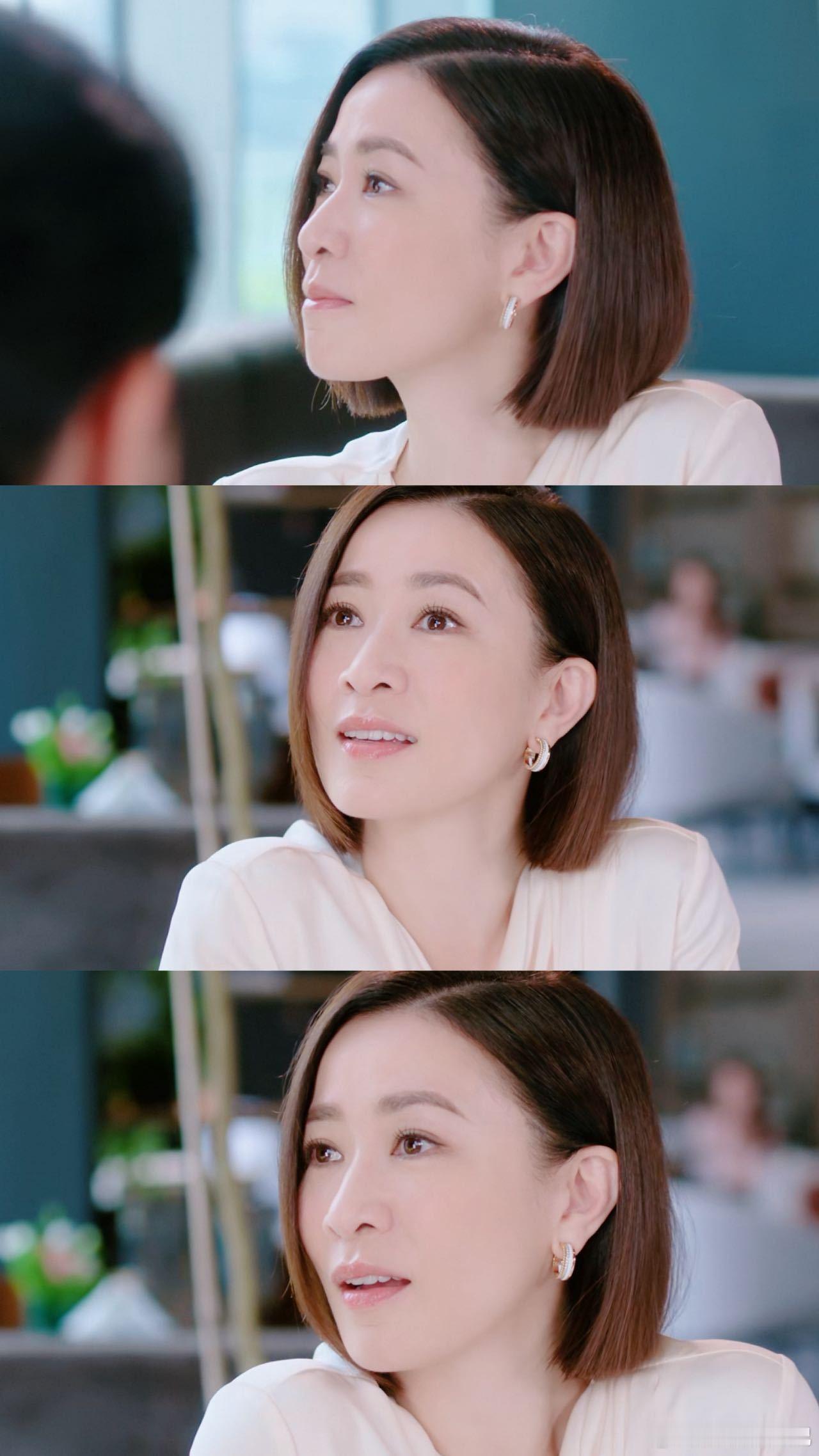 野心上面长了一个文慧心 佘诗曼的眼神太有戏！把文慧心克制的锋芒、有温度的野心演绎