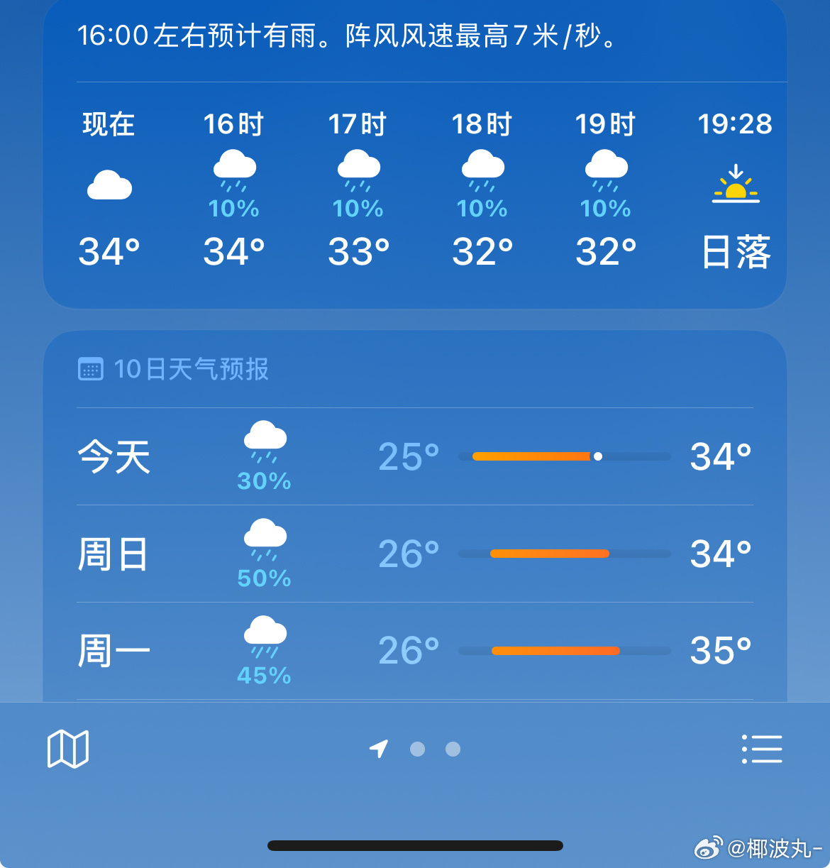 我哭了 