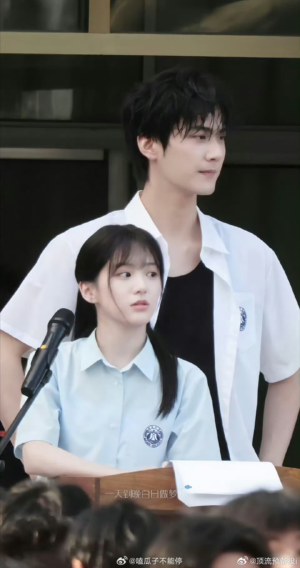 周柯宇 包上恩《炽夏》真的就是偶像剧男女主啊 天选鲜藕小说主角 ​​​