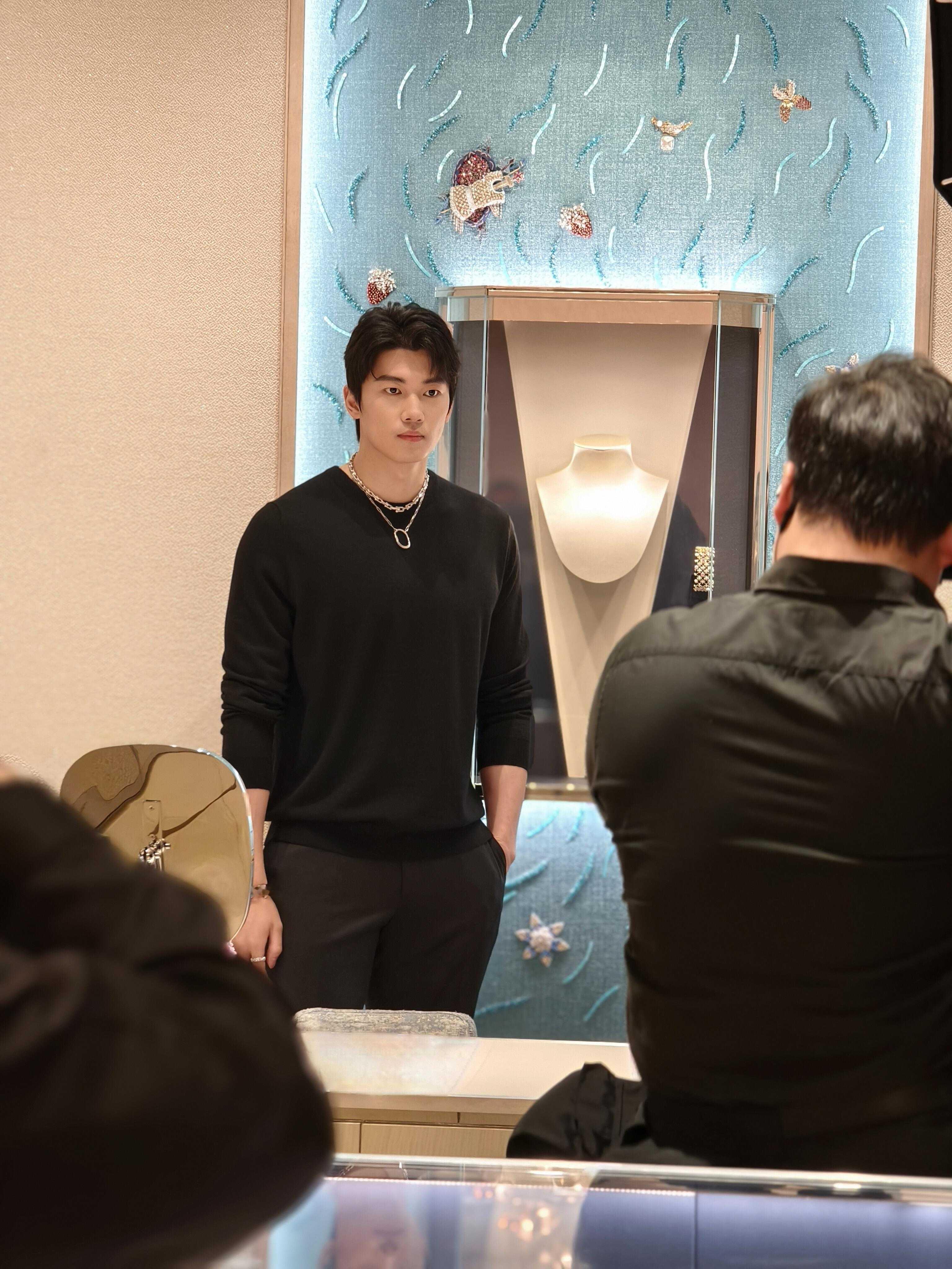 SWim进行时     『9617』20260201 Tiffany上海国金开业