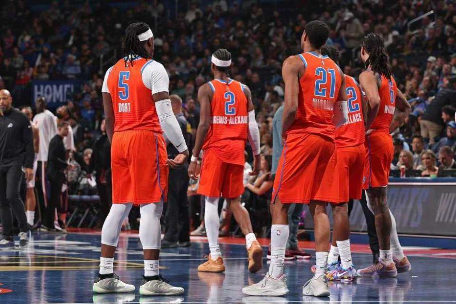 雷霆这实力还真是联盟独一档

再加上一些外在因素的加持，雷霆至少在常规赛应该是可