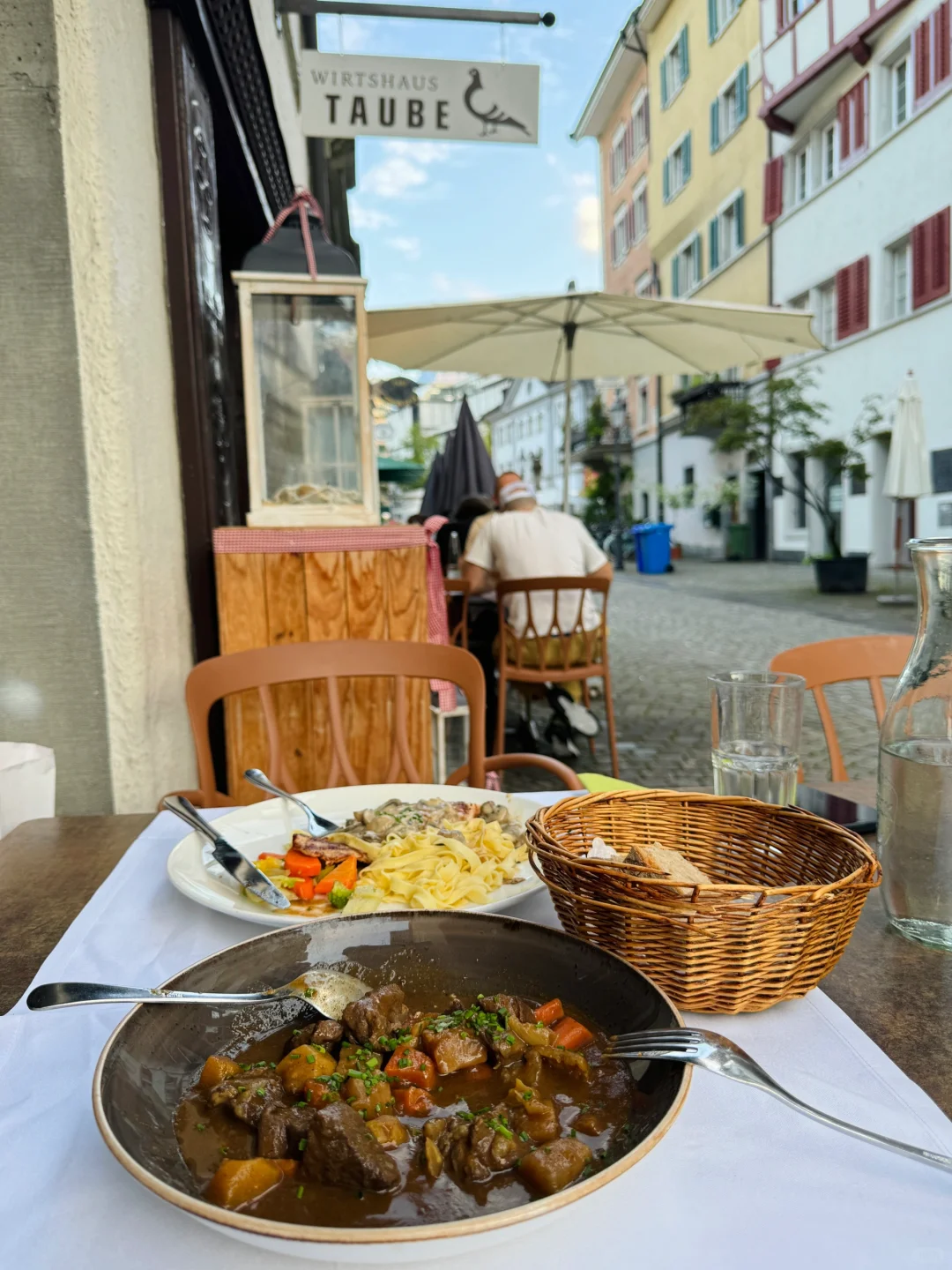 🇨🇭瑞士网红美食店Taube避雷！