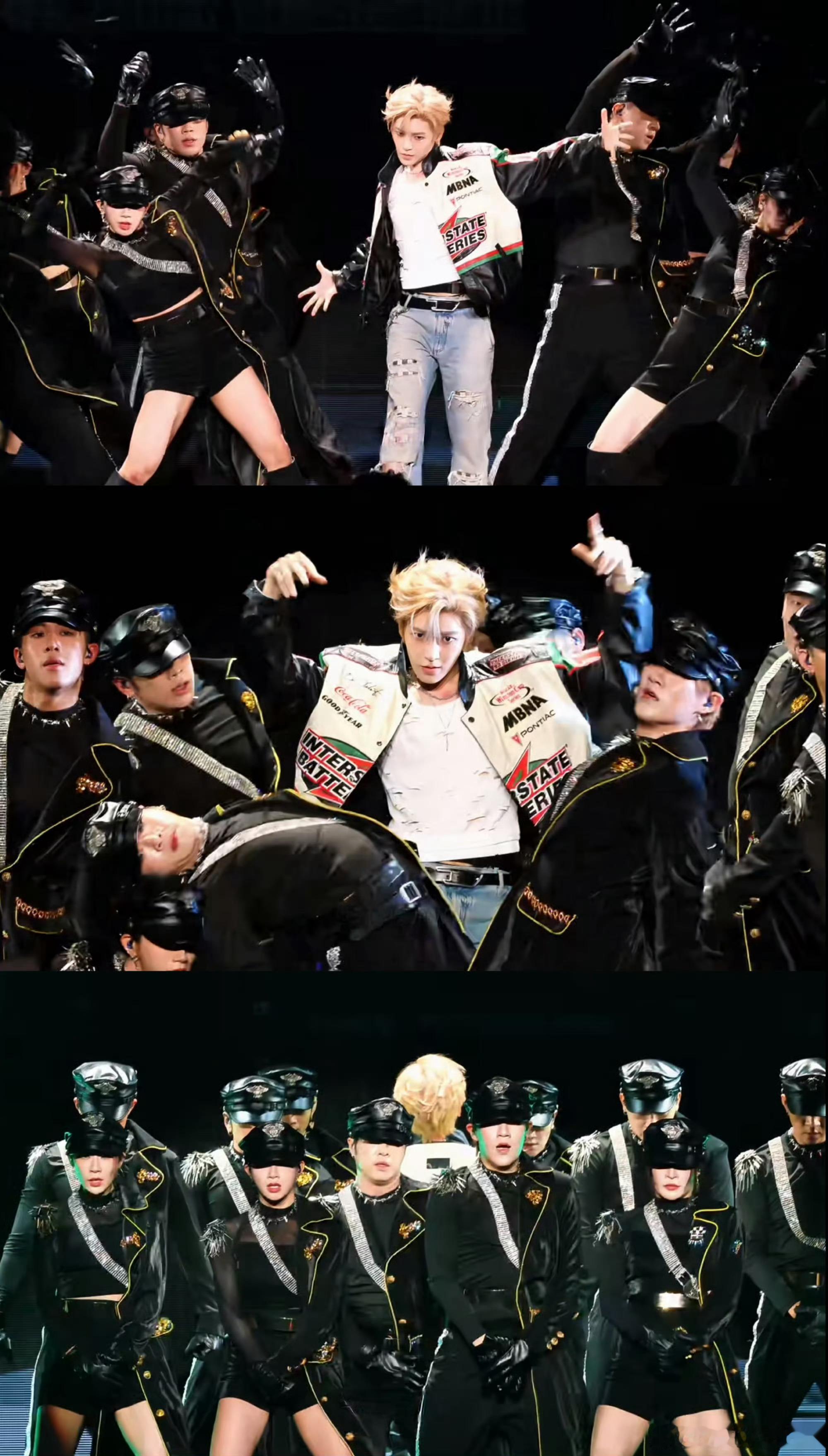 侯明昊无论是演员还是歌手都精彩侯明昊属于我们的巡回演唱会全程记录粉上侯明昊真的全