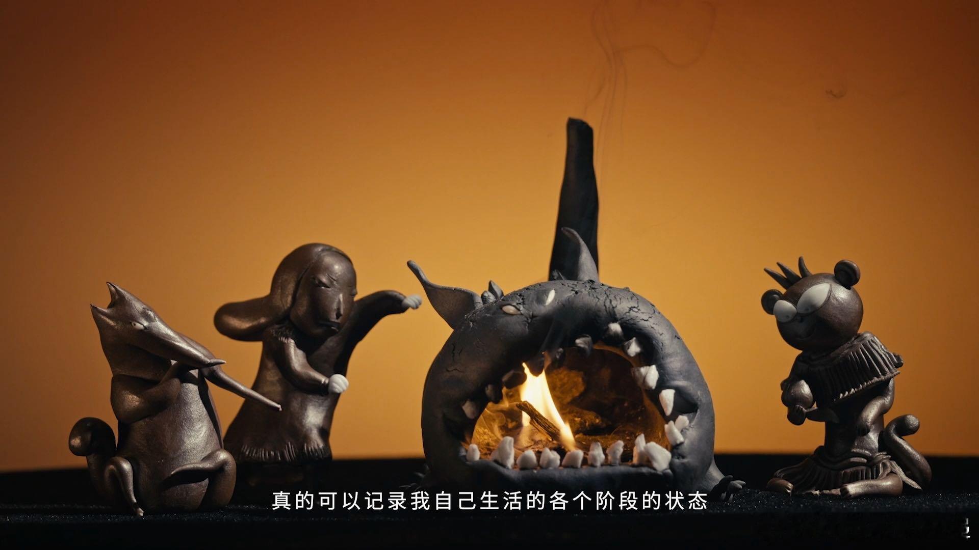 易烊千玺配音燃比娃传火视频谁懂啊！易烊千玺配音燃比娃也太有氛围感了，声线低沉又有