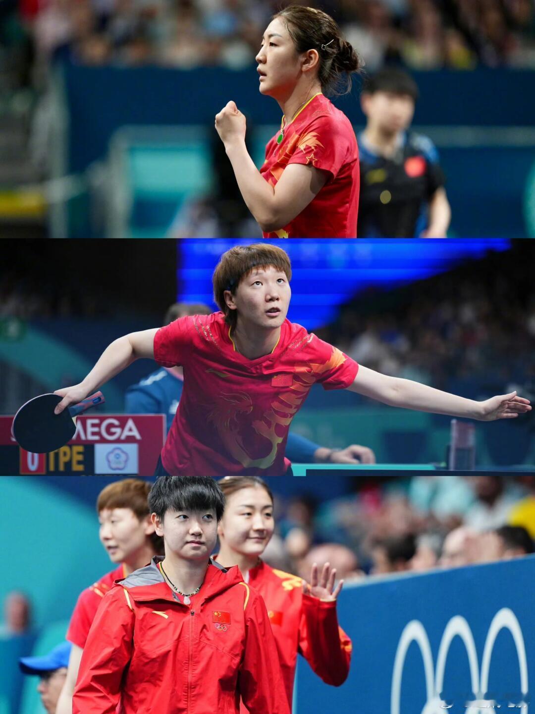 祝贺！国乒女团霸气挺进决赛，3比0横扫韩国队！​🌟 赛场捷报，国乒女团再展雄风