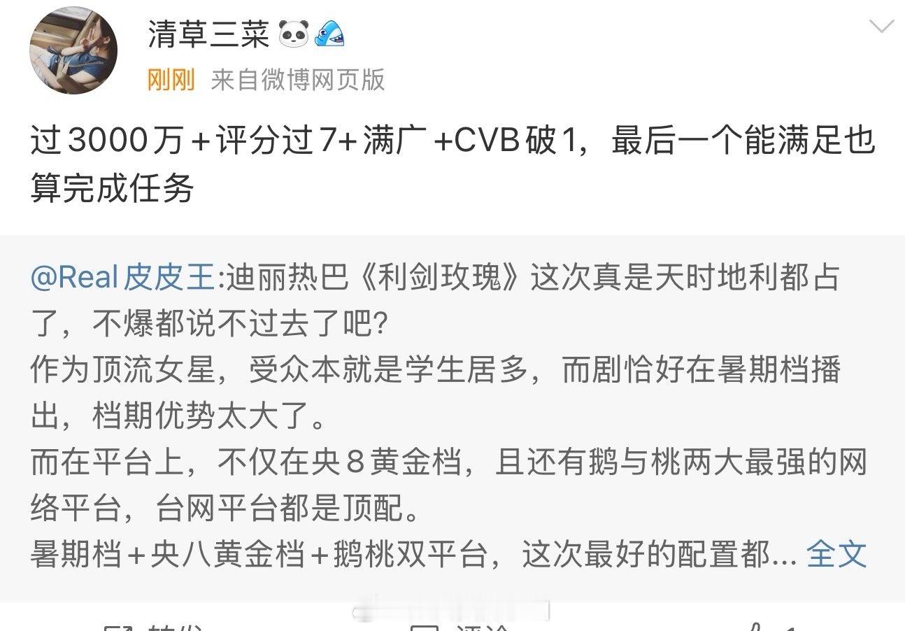 评分难说，爱打一星的那家不会放过这部吧😂 ​​​